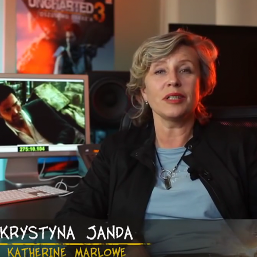 Uncharted 3 Oszustwo Drake’a wywiad z Krystyną Jandą